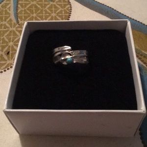 New Handmade Navajo Feather Ring(Adjustable)